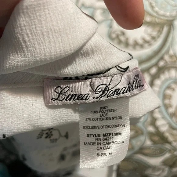 NWOT pajama set (size medium) - Picture 3 of 6